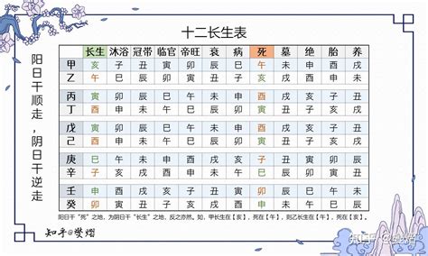 十二長生表運用